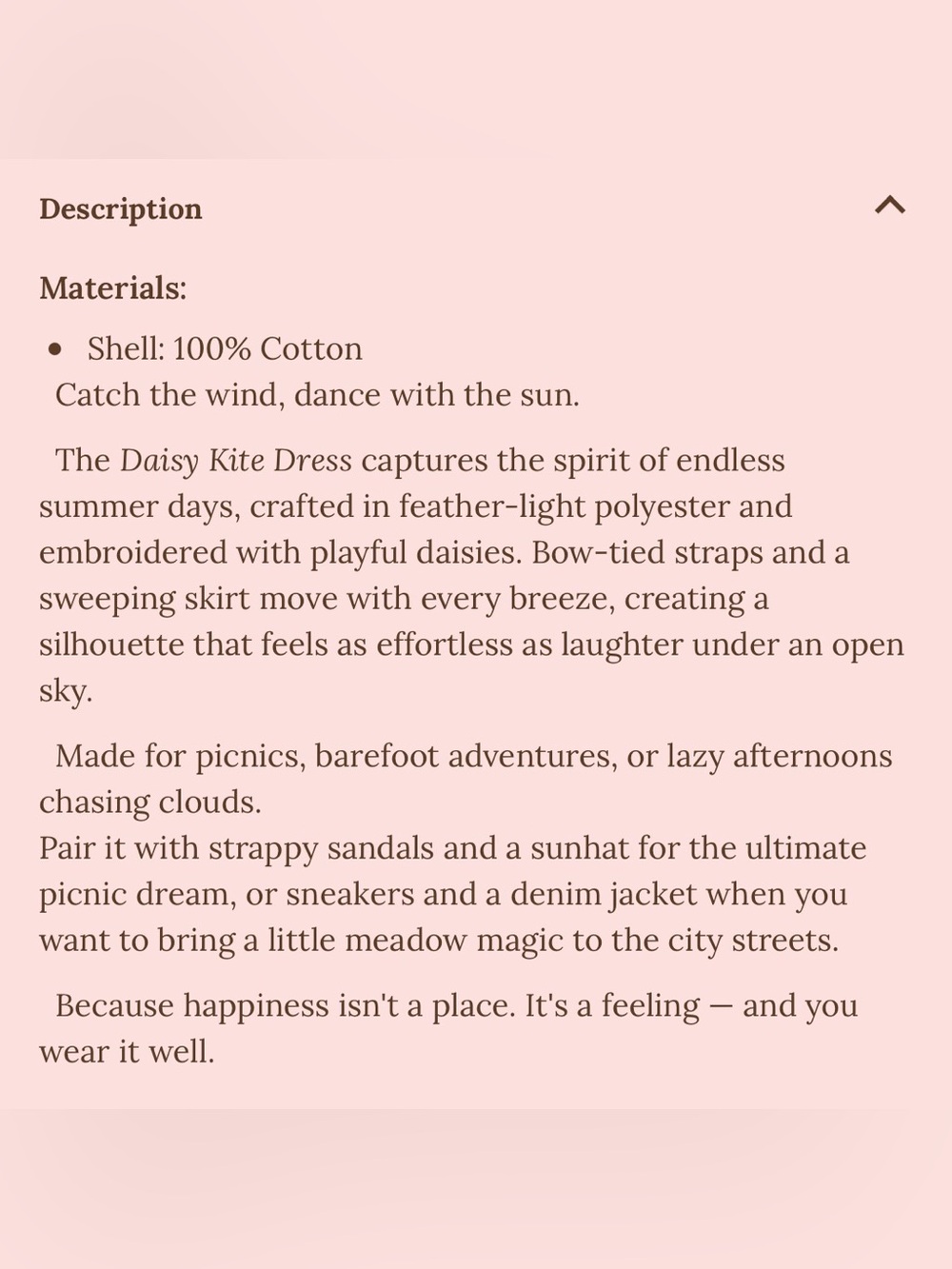 Lacemade Daisy Kite Dress - Picture 10 of 10